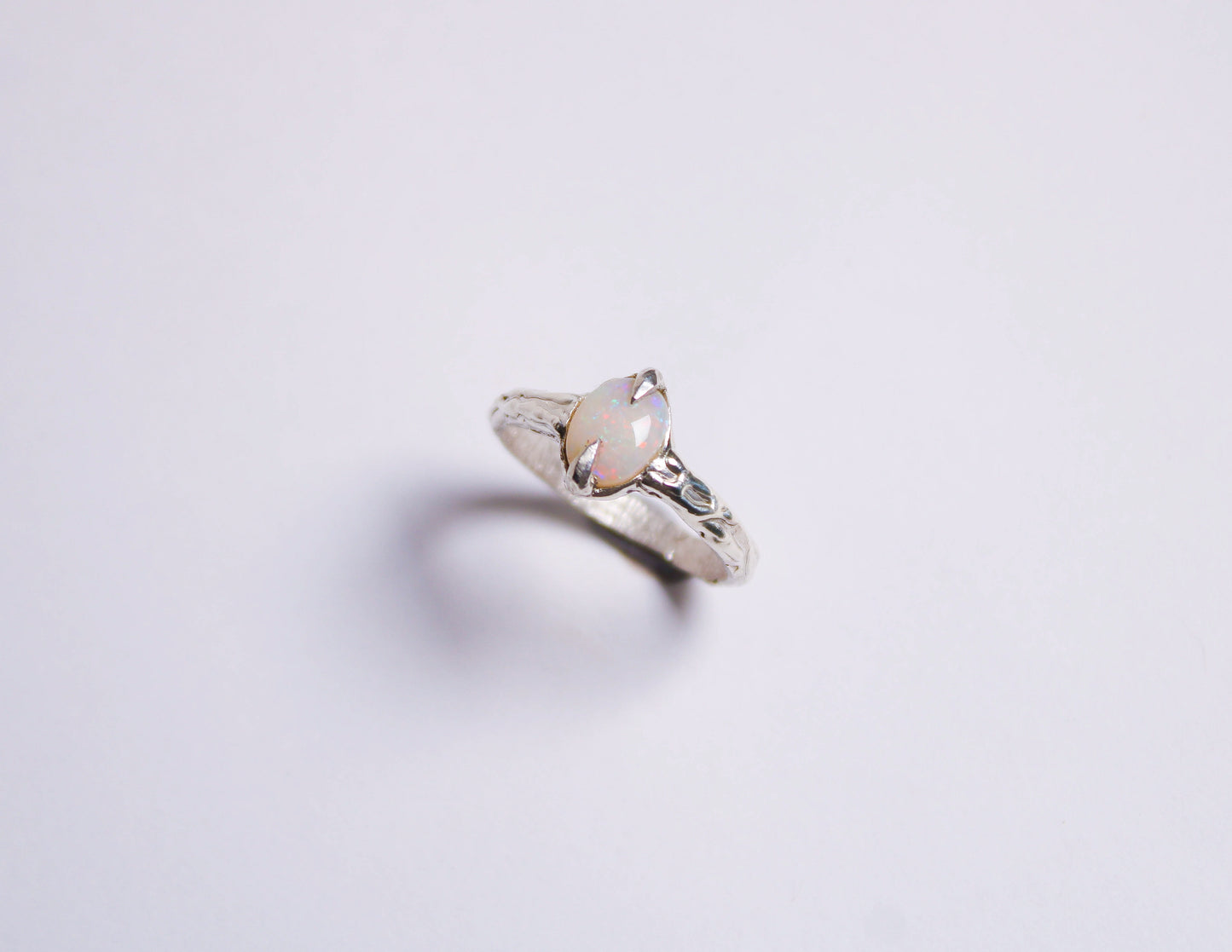 Water Sprite Opal Ring