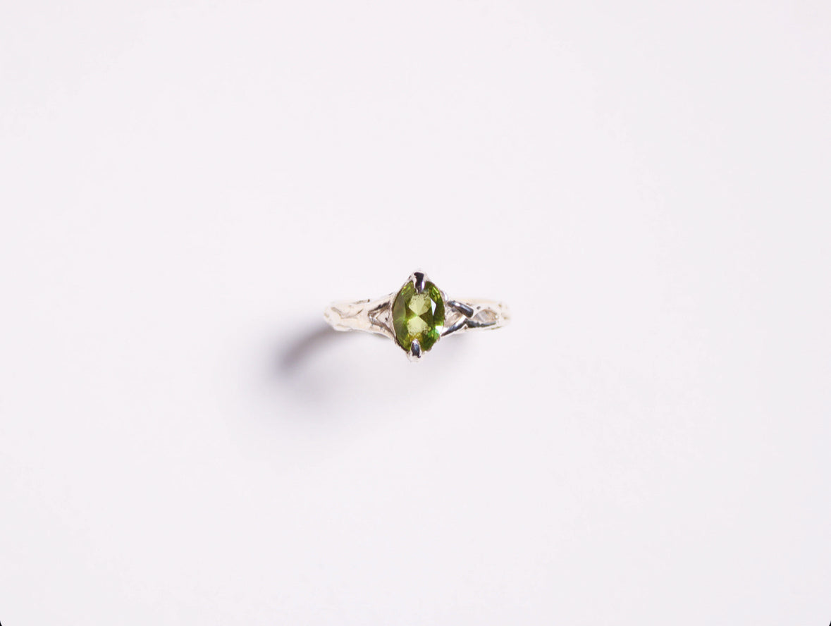 Elven Ring Multicolour Gems MadeToOrder
