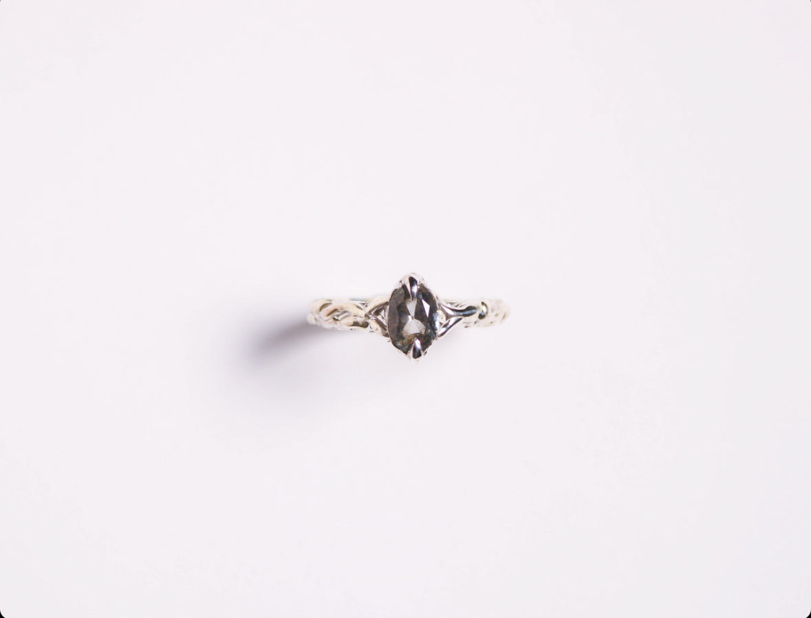 Elven Ring Multicolour Gems MadeToOrder