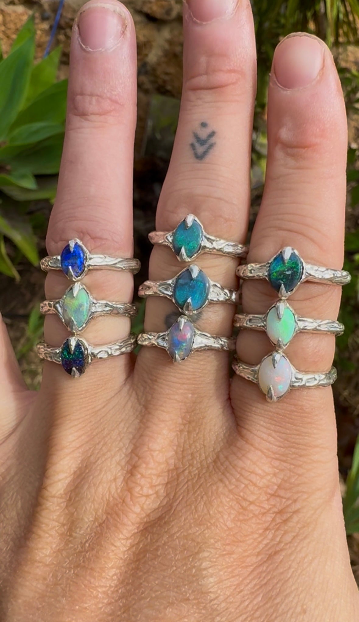 Galaxy Opal Ring