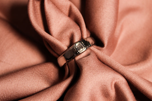 Platinum His Engagement Ring