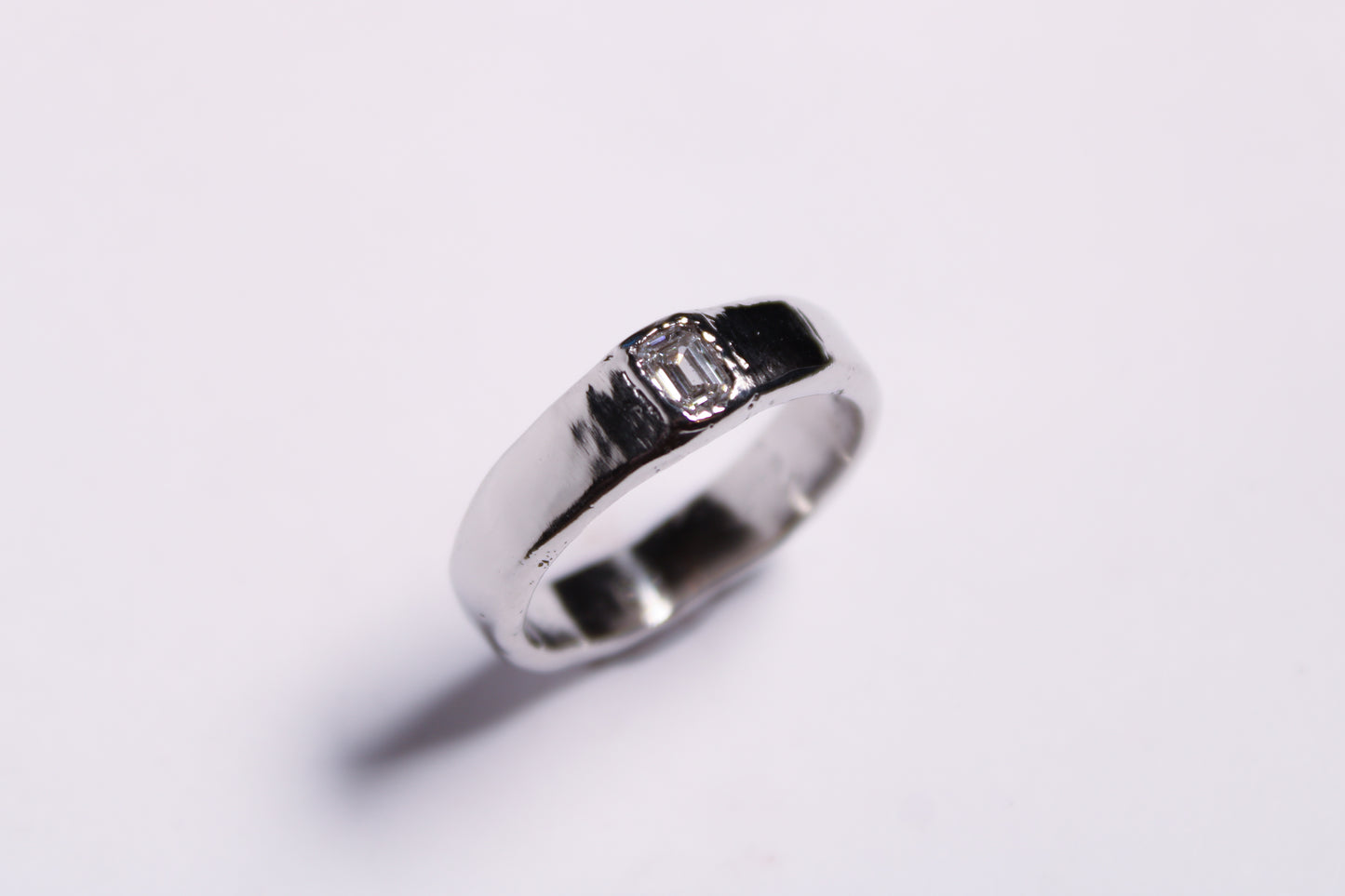 Platinum His Engagement Ring