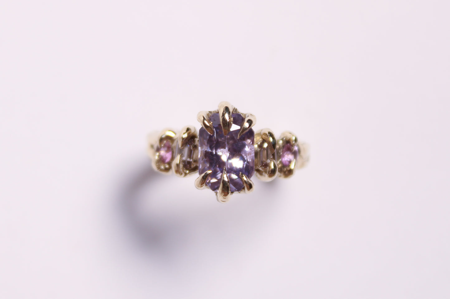 Custom Engagement Ring